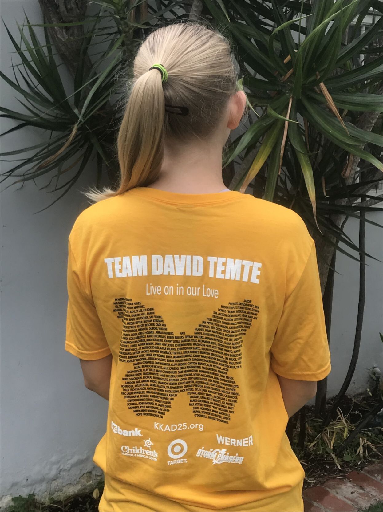 Eden Winslow - Team David Temte 2020